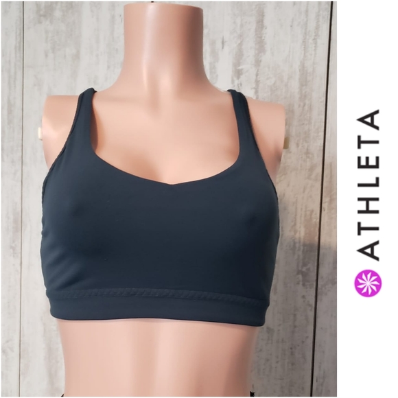Athleta Sports Bra | Blue - Picture 2 of 6